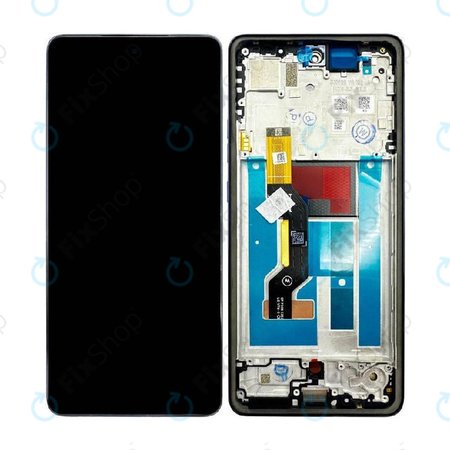 Ecran pentru Motorola Moto G86 5G, Sticlă tactilă cu ramă, Spellbound, 5D68C30474, Genuine Service Pack