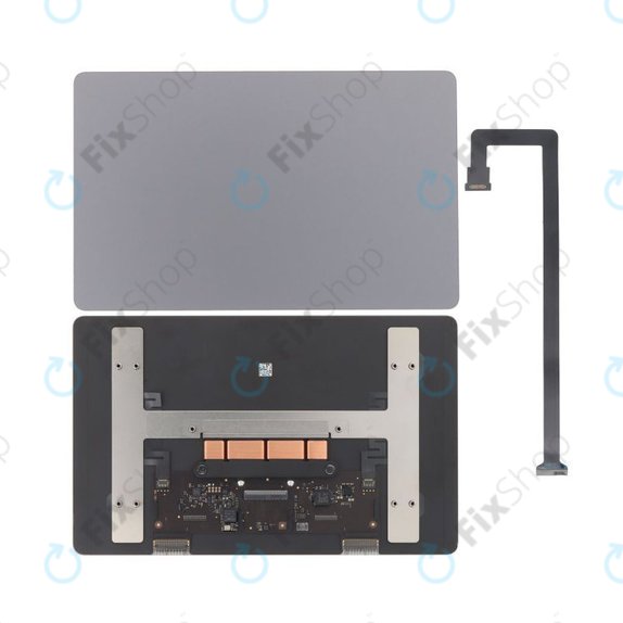 Trackpad complet petru MacBook Air 15", A2941 (2023), Space Gray, 661-34949, Genuine Apple