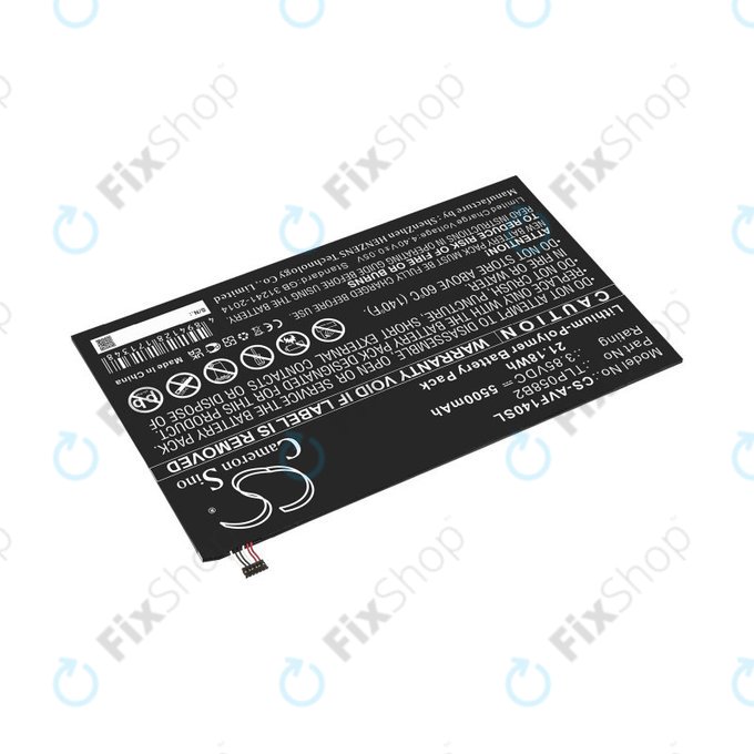 Baterie pentru Vodafone Tab Prime 7, 5500mAh, Li-Pol, 3.85V, TLP058B2, HQ