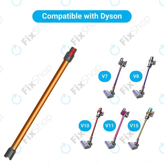 Dyson V-series, Outsize - Tija de aspirare (Portocale)