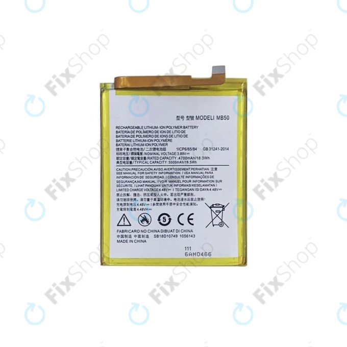 Motorola Moto G200 XT2175 - Baterie MB50 5000mAh