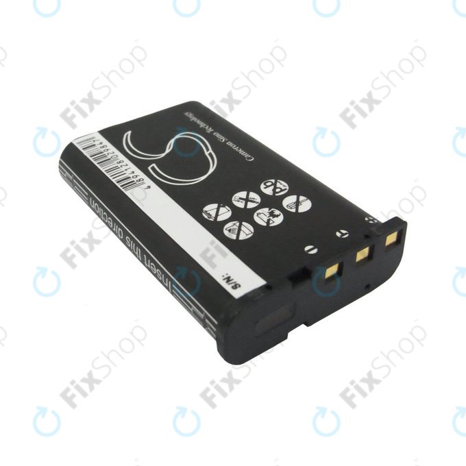 Baterie pentru Casio Exilim EX-H10, EX-FH100, EX-H15, EX-Z2000, EX-H20G, 1950mAh, Li-Ion, 3.7V, NP-90, HQ