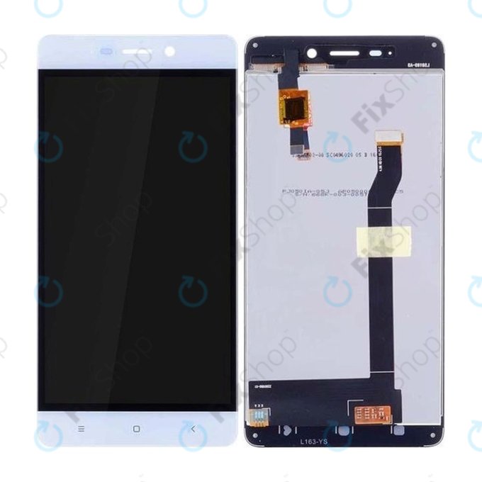 Xiaomi Redmi 4 - Ecran LCD + Sticlă Tactilă (White) TFT
