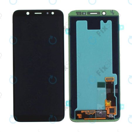 Samsung Galaxy A6 A600F (2018) - Ecran LCD + Sticlă Tactilă - GH97-21897A, GH97-21898A Genuine Service Pack