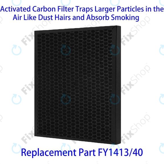 Philips 1000-series, 1000i-series, AC1214, AC1215, AC1217 - Set de filtre (HEPA + Carbon activ)