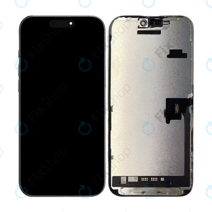 Apple iPhone 16 Pro Max - Ecran LCD + Sticlă Tactilă + Ramă Refurbished