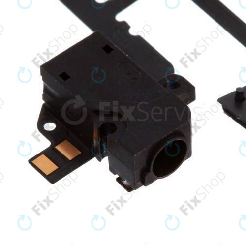 Apple iPhone 4S - Cablu Flex pentru Butoanele Volum (White)