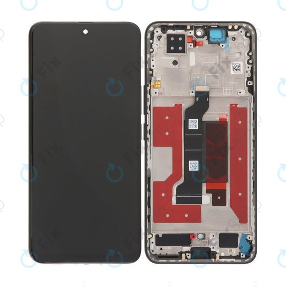 Honor 200 - Ecran LCD + Sticlă Tactilă + Ramă (Black) TFT