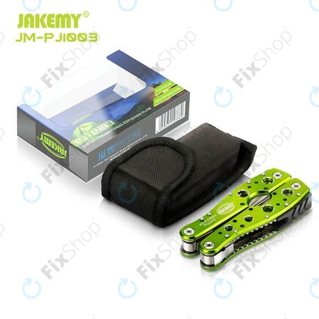Jakemy JM-PJ1003 - Instrument Pliabil Multifuncțional