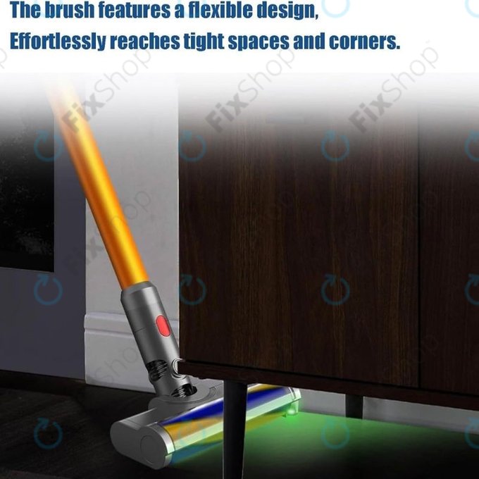 Dyson V12 - Duză de podea cu lumină verde LED