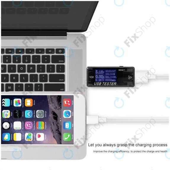 Phonefix KWS-V21 - Tester de încărcare USB pentru smartphone-uri (OUT)
