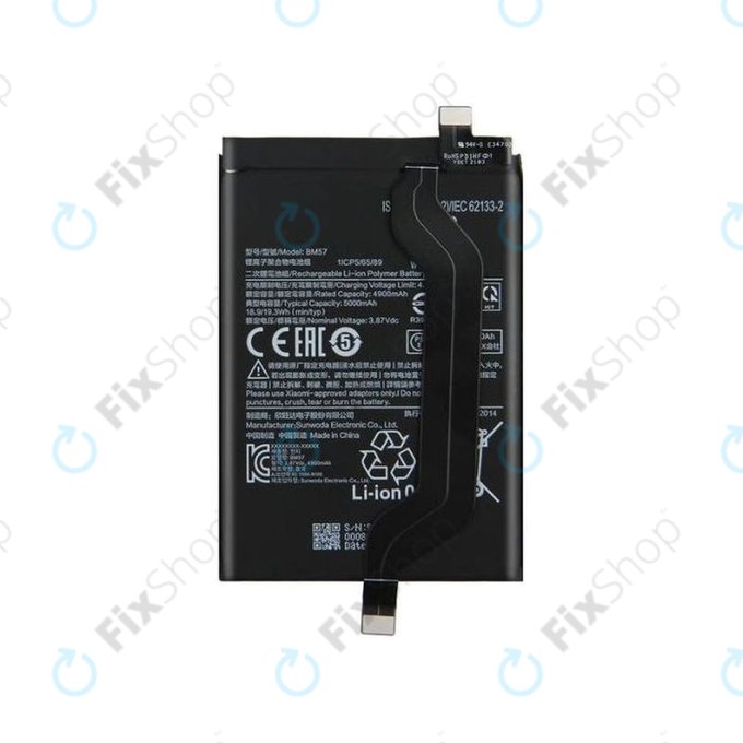 Xiaomi Redmi Note 10 Pro 5G - Baterie BM57 5000mAh