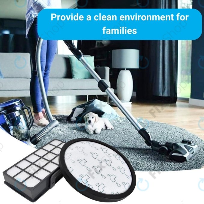 Rowenta Green Force, Silence Force, X-Trem Power - Set de filtre