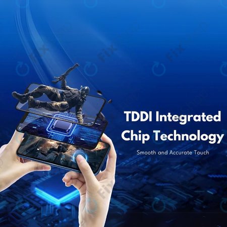 Apple iPhone 16 Pro Max - Ecran LCD + Sticlă Tactilă + Ramă In-Cell FixPremium