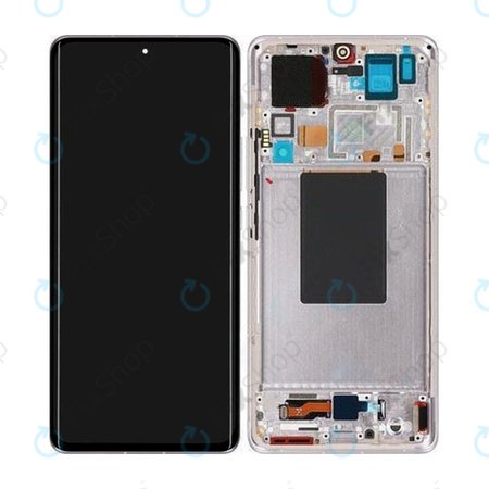 Xiaomi 12 Pro 2201122C 2201122G - Ecran LCD + Sticlă tactilă + Ramă (Purple) - 56000500L200 Genuine Service Pack