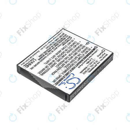 Baterie pentru Bang & Olufsen Beoplay H7, H8, H9, 650mAh, Li-Ion, 3.7V, PLB-103, HQ