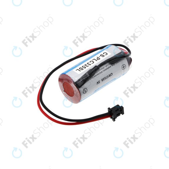 Baterie pentru Mitsubishi CR17335SE-R, Sanyo GT15-BAT, 1800mAh, Li-MnO2, 3V, Q6BAT, HQ