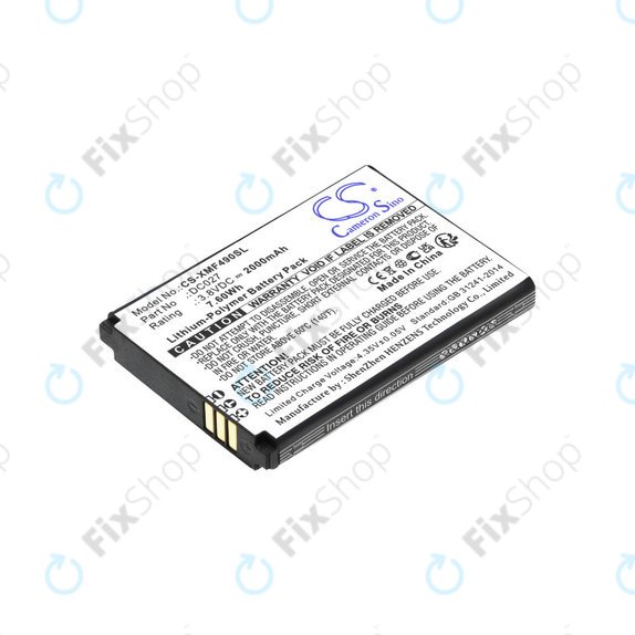 Baterie pentru Xiaomi F490 4g, 2000mAh, Li-Pol, 3.8V, DC027, HQ