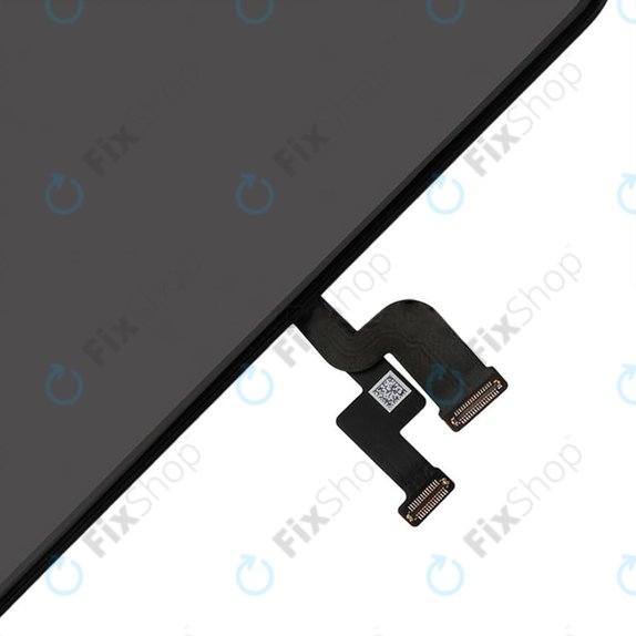 Ecran pentru iPhone XS, Sticlă tactilă cu ramă, Refurbished