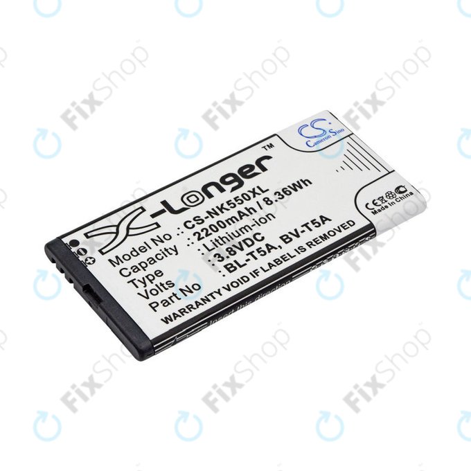 Baterie pentru Nokia Lumia 730, 2200mAh, Li-Ion, 3.8V, BL-T5A, HQ