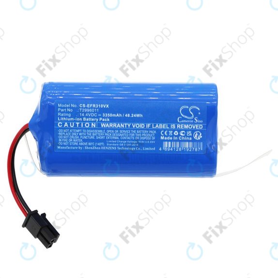 Baterie pentru Eufy RoboVac L30 Hybrid+, Concept VR2110, 3350mAh, Li-Ion, 14.4V, T2996011, HQ