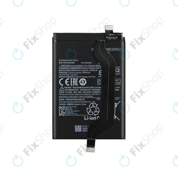 Xiaomi Redmi Note 10 Pro 5G - Baterie BM57 5000mAh