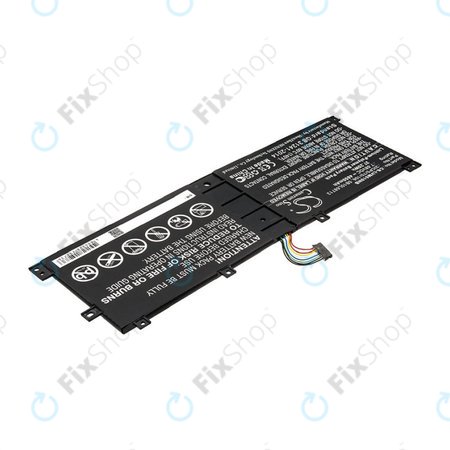 Baterie pentru Lenovo IdeaPad Miix 510, Miix520, Miix 5 Pro, 4850mAh, Li-Pol, 7.68V, 2ICP5/70/106, HQ