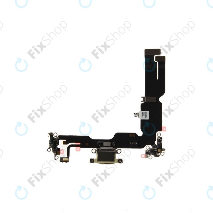 Conector de Încărcare + Cablu Flex pentru iPhone 15 Plus | Yellow | 923-12774 | Genuine Apple