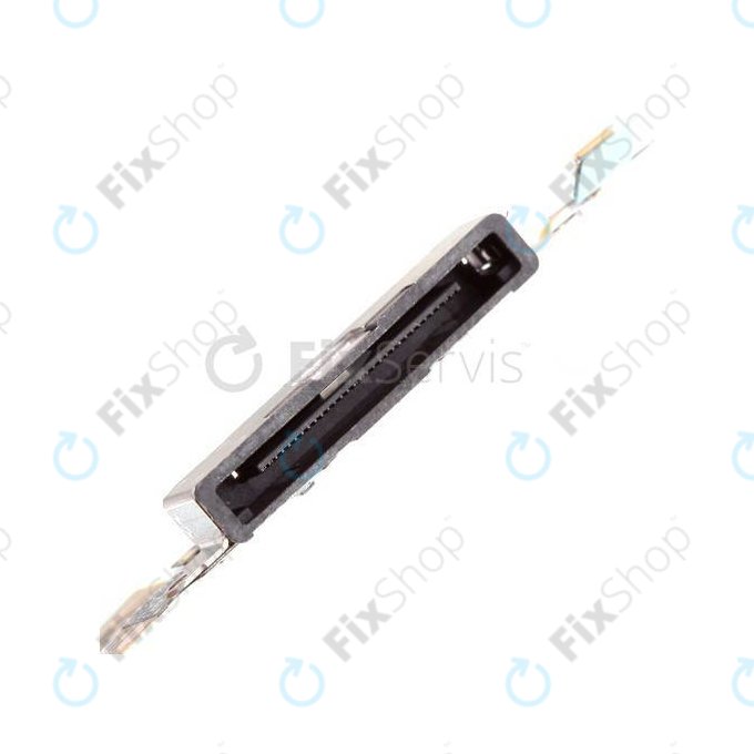 Apple iPhone 4 - Conector de Încărcare + Microfon + Cablu Flex (Black)