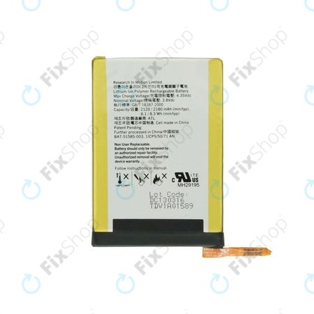 Blackberry Q5 - Baterie BAT-51585-003 2180mAh