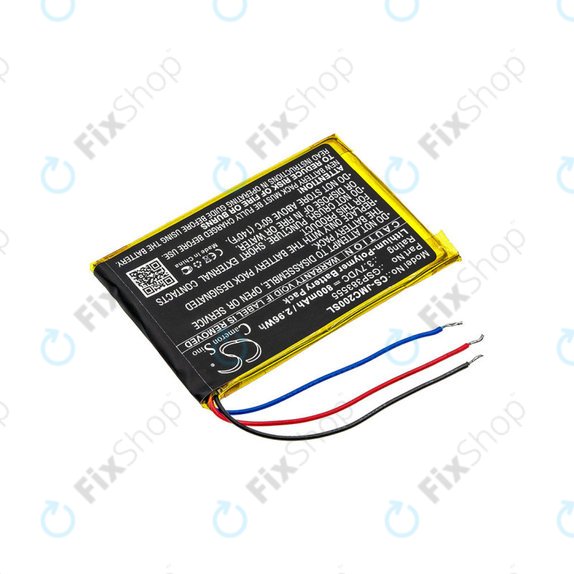 Baterie pentru JBL Clip 2, 800mAh, Li-Pol, 3.7V, GSP383555, HQ