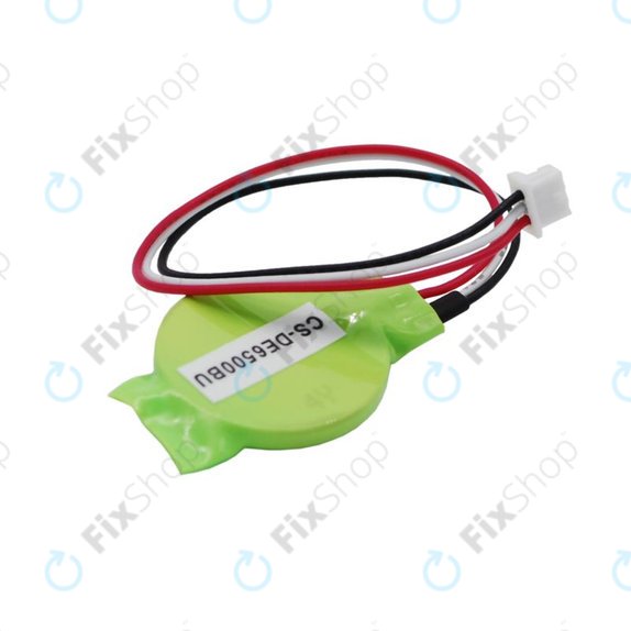 Baterie de rezervă pentru Acer, Dell, HP, Compaq, Fujitsu, Medion, 200mAh, Lithium, 3V, 23.22207.041, HQ
