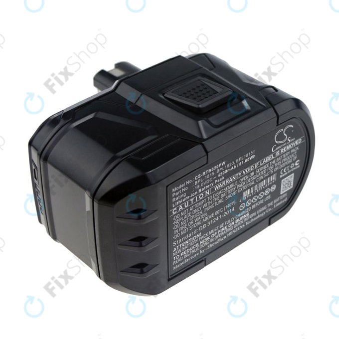 Baterie pentru Ryobi 18V ONE+, 4500mAh, Li-Ion, 18V, RB1820C, RB18L25, RB1840X, RB1850X, RB18L50, HQ