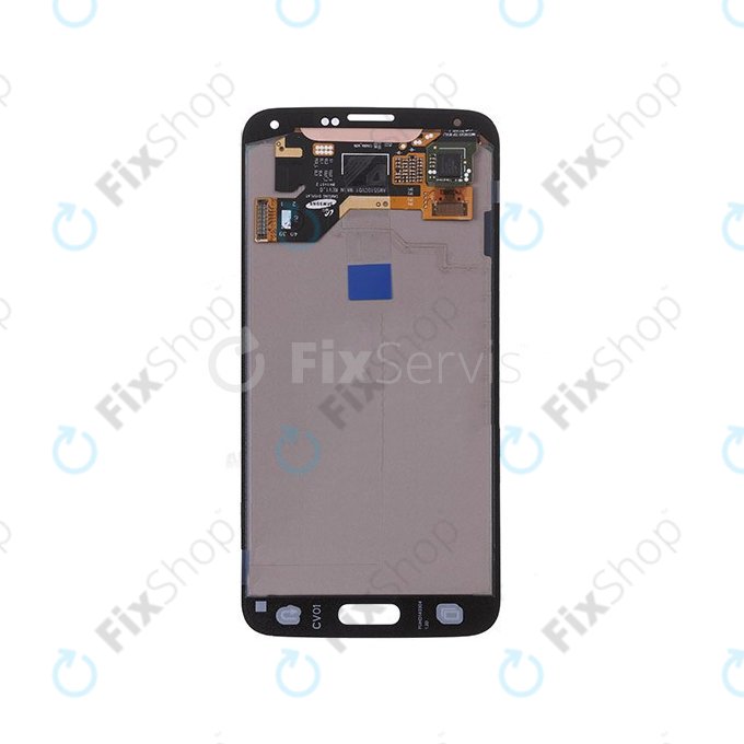 Samsung Galaxy S5 Mini G800F - Ecran LCD + Sticlă Tactilă (Charcoal Black) - GH97-16147A Genuine Service Pack