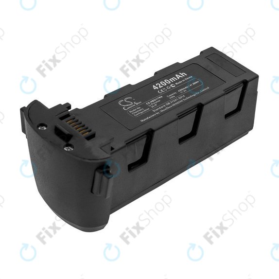 Baterie pentru Hubsan Zino H117s, Zino Pro, 4200mAh, Li-Pol, 11.4V, HQ