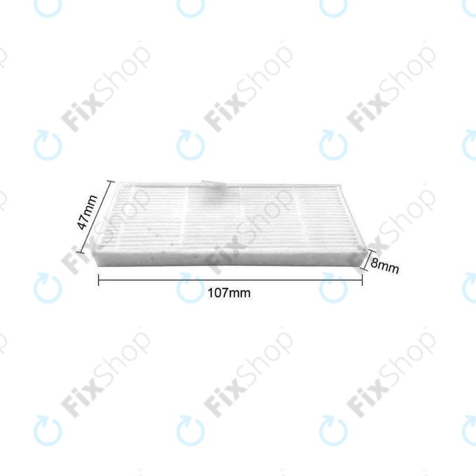 Filtru de praf, 2 buc. pentru Xiaomi Viomi S9, Lydsto R1, Proscenic M7 Pro, M8 Pro