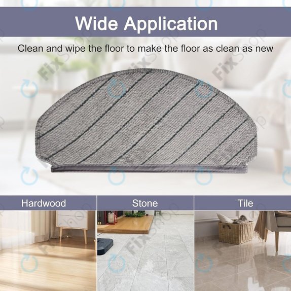 Mop, 2 buc. pentru Ecovacs Deebot N20, N20 Plus, N20 Pro Plus