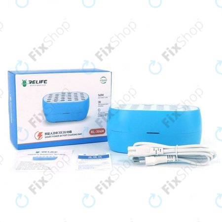 Relife RL-304M - Stație de încărcare inteligentă a serviciilor - 30x USB / 160W