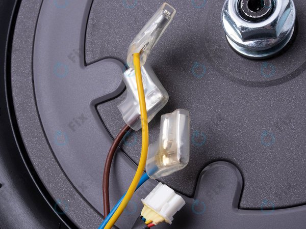 Xiaomi Mi Electric Scooter 1S, 2 M365 - Motor Complet cu Anvelopă și Cameră de Aer - C002460000200 Genuine Service Pack