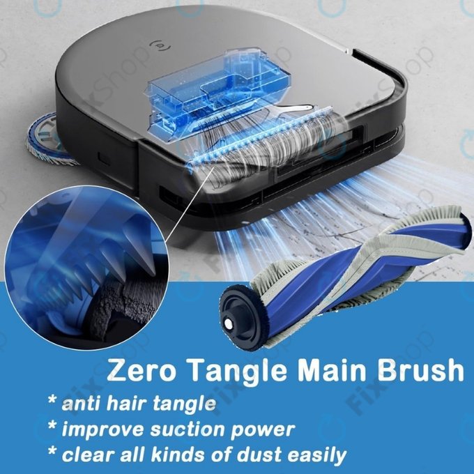 Ecovacs Deebot X5 Omni, X5 Pro Omni - Perie principală