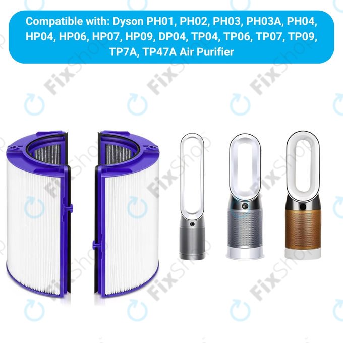 Dyson Purifier-series, Purifier humidifier-series - Filtru HEPA 2-în-1 (Carbon activ)