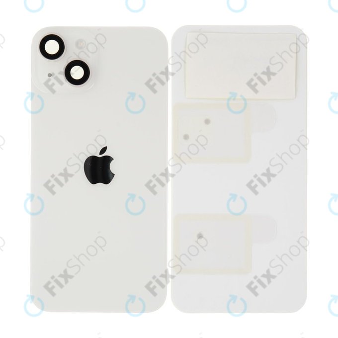 Sticlă Carcasă Spate pentru iPhone 14 | Starlight | 661-30415 | Genuine Apple
