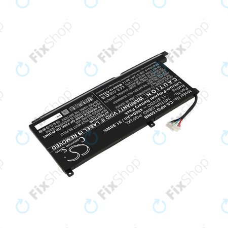 Baterie pentru HP Pavilion Gaming 15,16, Spectre X360 15, 4500mAh, Li-Pol, 11.55V, 3ICP6/60/72, HQ