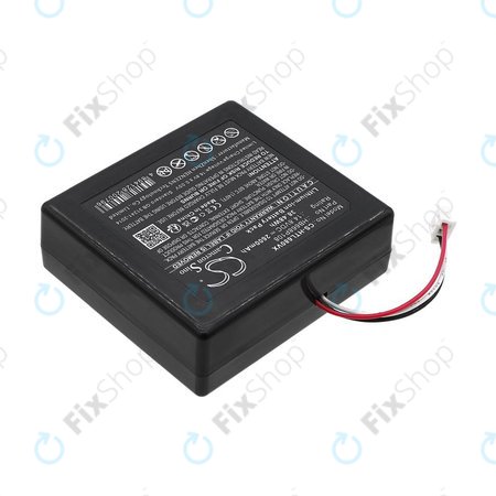 Baterie pentru Hobot Legee 668, Legee 669, 2600mAh, Li-Ion, 14.8V, HB668P108, HQ