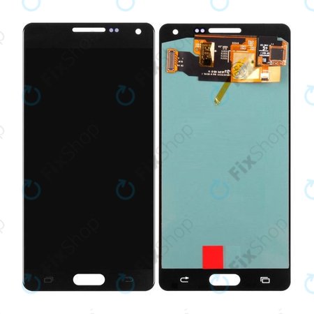 Samsung Galaxy A5 A500F - Ecran LCD + Sticlă Tactilă (Black) OLED