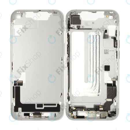 Ramă Mijlocie cu Baterie iPhone 16e | White | ZD076-00698 | Genuine Apple