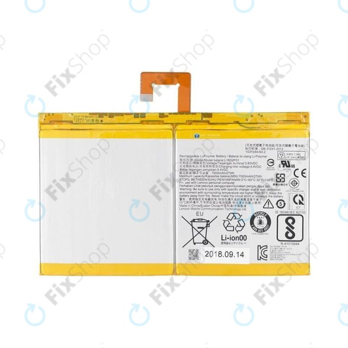 Lenovo Tab 4 10 TB-X304, 10 Plus TB-X704F - Baterie L16D2P31 7000mAh