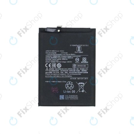Xiaomi Redmi Note 9T 5G - Baterie BM54 5000mAh