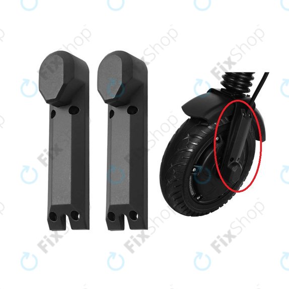 Kugoo S1, S1 Pro, S2, S3 - Capac de plastic pentru furcă față