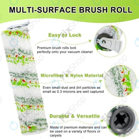 Bissell CrossWave - Perie principală - Pet Brush 2788 (Microfibră)